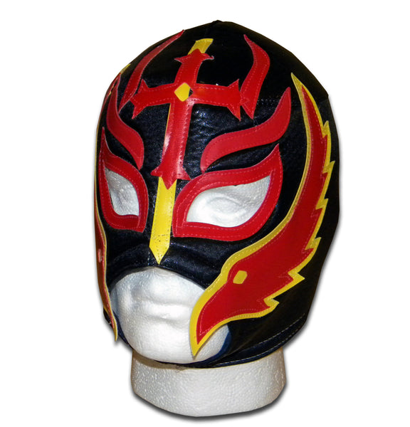 son of devil black Mexican Luchador wrestling wrestler mask