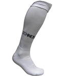 ichnos football adult size white soccer football socks