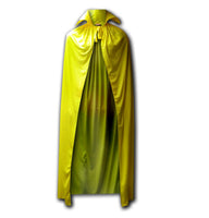 Luchadora Mexican Lucha Libre Wrestling Adult Yellow Cape