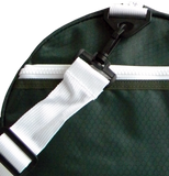 Swimming Essentials Sport Gym Duffle Active Bag Dark Green White