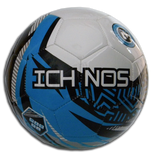 Ichnos white blue black kids junior children size football ball