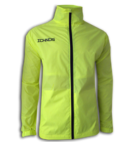 Running outdoor windbreaker jacket Fluo Yellow