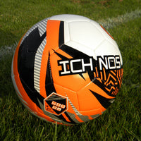 Junior Kids football match ball White / Orange