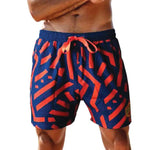 ICHNOS Essentials 17" Mens Swim Shorts – Beachside Thunder