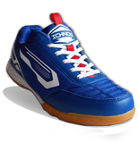 Indoor Court ICHNOS football boots trainers Royal Blue