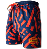 ICHNOS Essentials 17" Mens Swim Shorts – Beachside Thunder