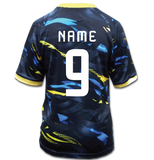 ICHNOS Kids Youth Nightfall Graphic Football Shirt - Customisable