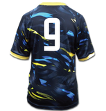 ICHNOS Kids Youth Nightfall Graphic Football Shirt - Customisable