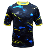 ICHNOS Kids Football Kit Shirt in Nightfall, vibrant design for training, matches, and young players