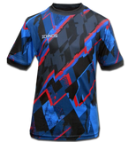 ICHNOS Club Kids Youth Navy Graphic Football Kit Shirt - Customisable