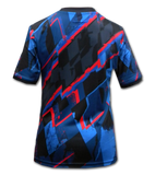 ICHNOS Club Kids Youth Navy Graphic Football Kit Shirt - Customisable