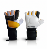 ICHNOS Futsal Classico Goalkeeper Gloves – Cropped Fingers & Grip