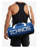 Swimming Essentials Sport Gym Duffle Active Bag Royal Blue White
