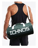 Swimming Essentials Sport Gym Duffle Active Bag Dark Green White