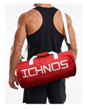 Swimming Essentials Sport Gym Duffle Bag Bag Red White