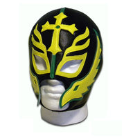 Son of devil black Mexican Luchador wrestling wrestler mask