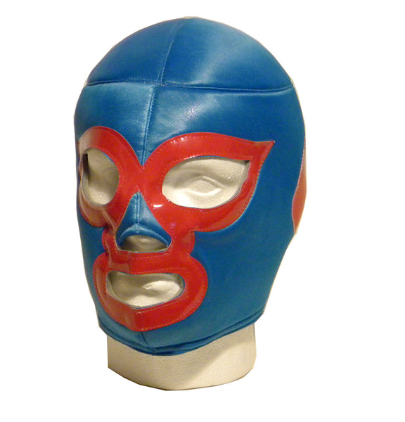 Nacho mexican luchador wrestler mask