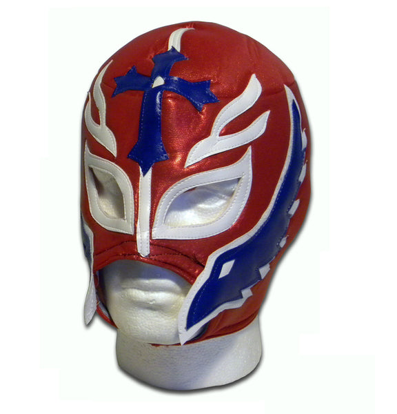 son of devil red mexican luchador wrestling mask