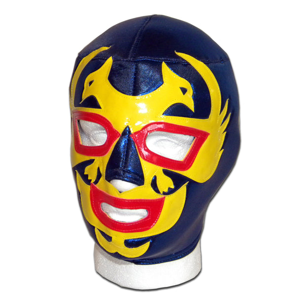 Dos Caras blue wrestler mask