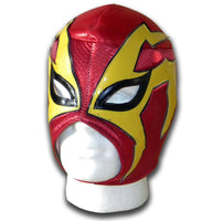 Shocker red Mexican luchador wrestler wrestling mask