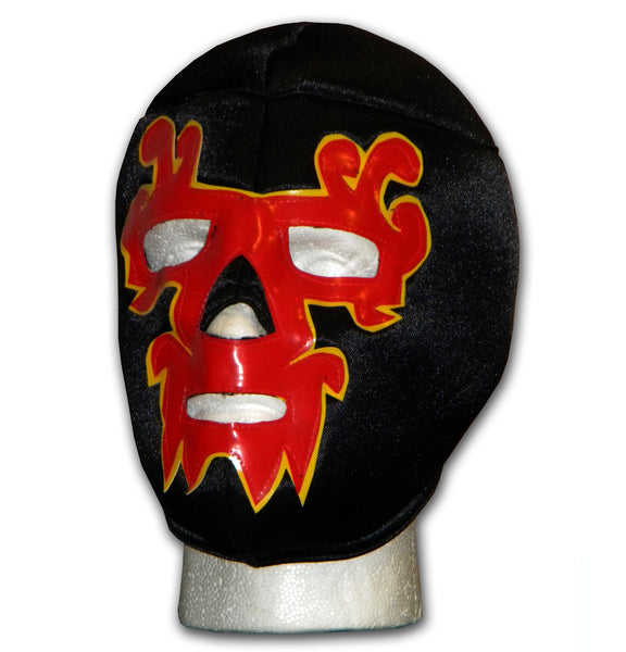 Devil wrestler mask