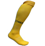 ichnos yellow knee high soccer football socks adult size