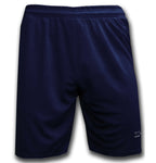 Ichnos polyester navy blue sport football team kit shorts adult size 