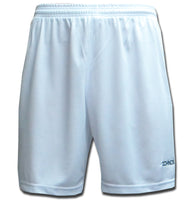 Ichnos white team kit polyester sport football shorts adult size