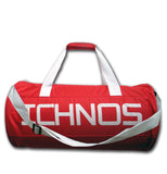 ichnos red travel sport bag