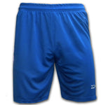 Ichnos polyester team kit football blue shorts