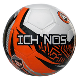 Ichnos Snazzer Junior Kids football match ball White / Orange
