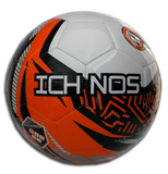 Ichnos Snazzer Junior Kids football match ball White / Orange